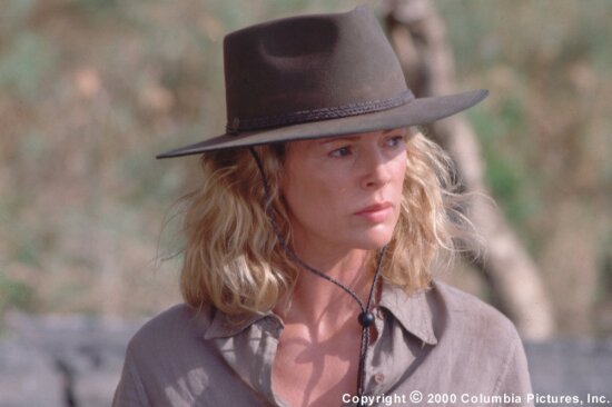 Kim Basinger stars as Kuki Gallmann