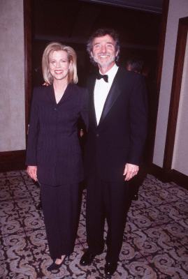 Kim Basinger and Curtis Hanson