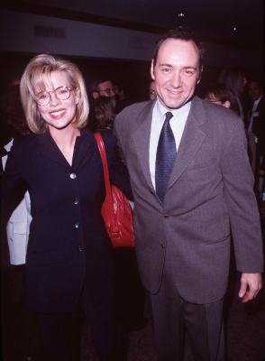 Kim Basinger and Kevin Spacey