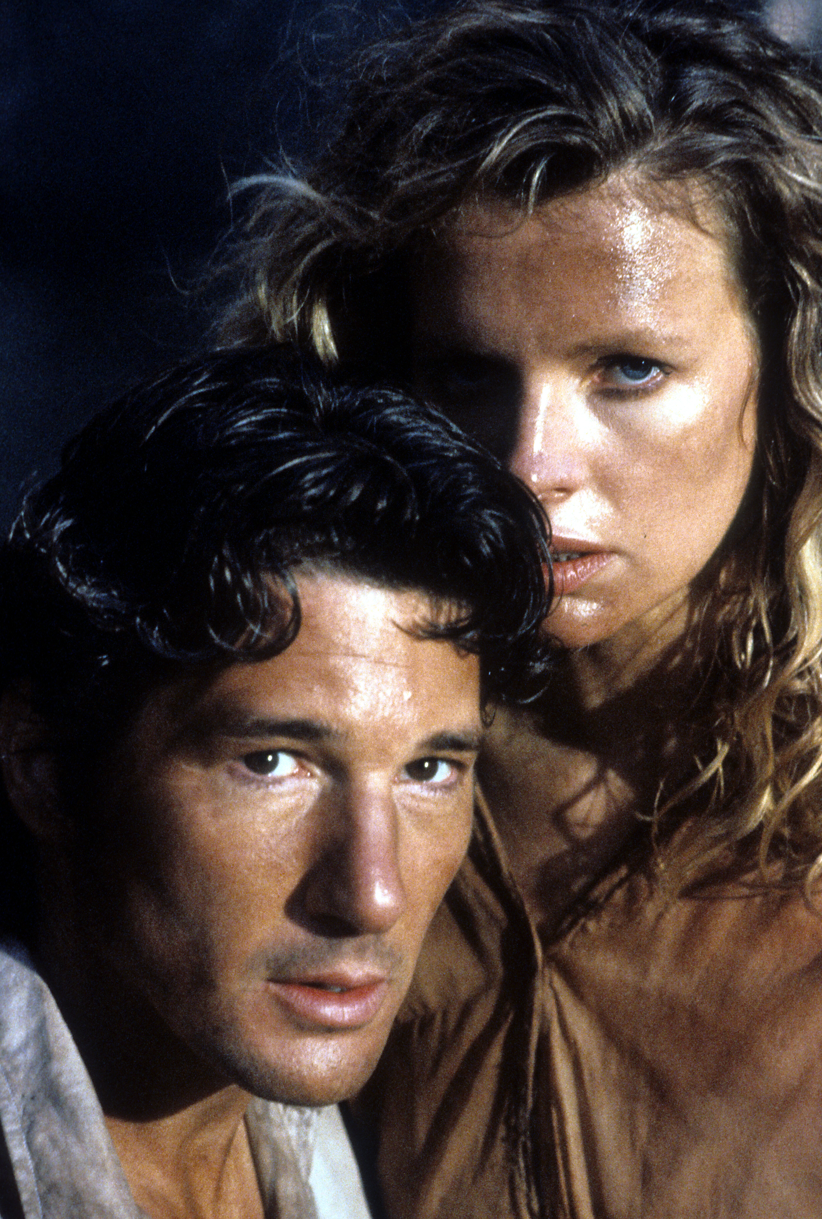 Still of Kim Basinger and Richard Gere in No Mercy (1986)