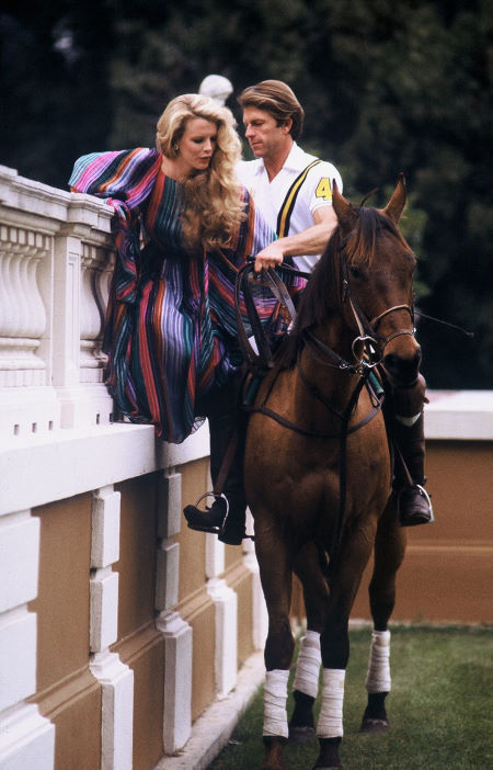 Kim Basinger and Vince Flaherty