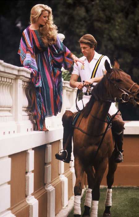 Kim Basinger and Vince Flaherty