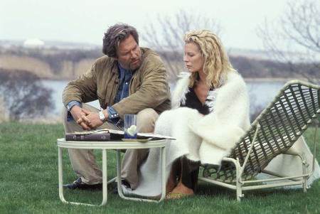 Still of Kim Basinger and Jeff Bridges in The Door in the Floor (2004)