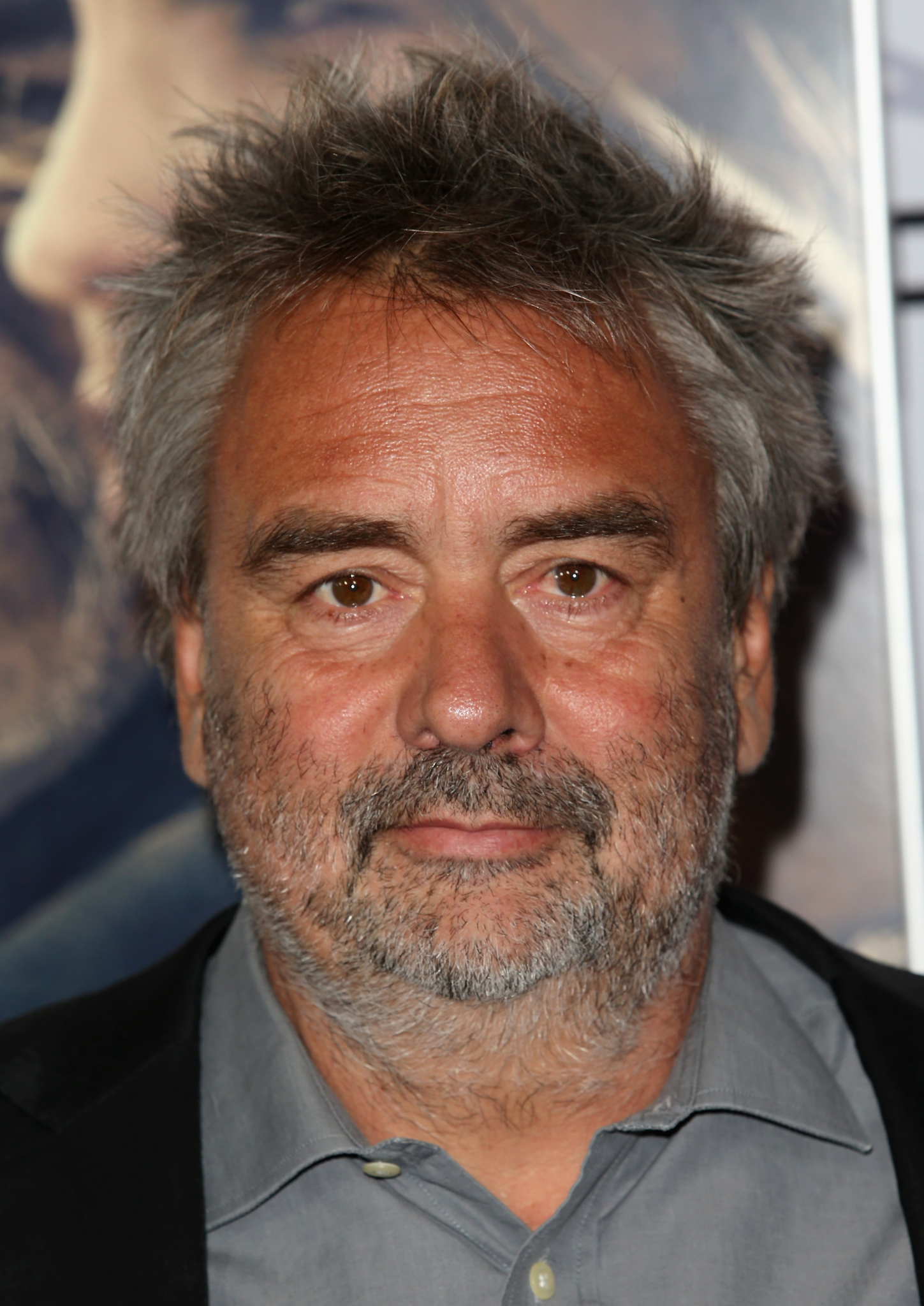 Luc Besson at event of The Homesman (2014)