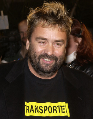 Luc Besson at event of The Transporter (2002)