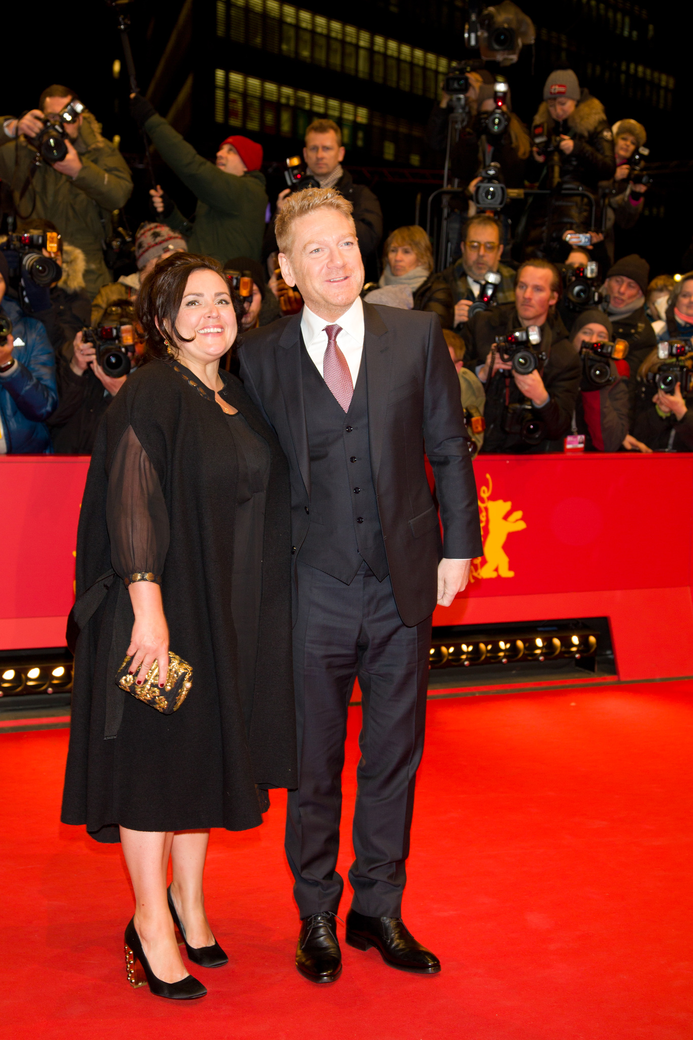 Kenneth Branagh at event of Pelene (2015)