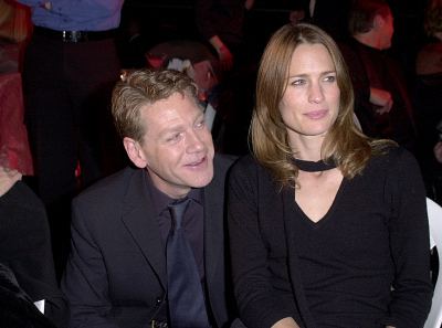 Kenneth Branagh and Robin Wright