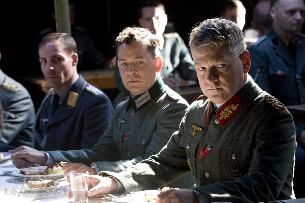 Still of Kenneth Branagh and Thomas Kretschmann in Valkirija (2008)