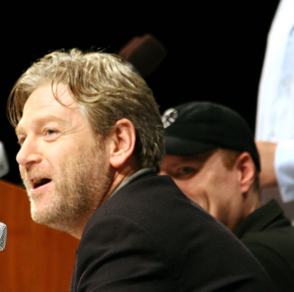 Kenneth Branagh at event of Toras (2011)