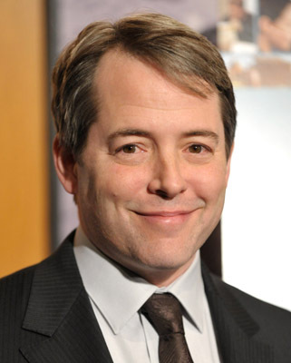 Matthew Broderick at event of Wonderful World (2009)