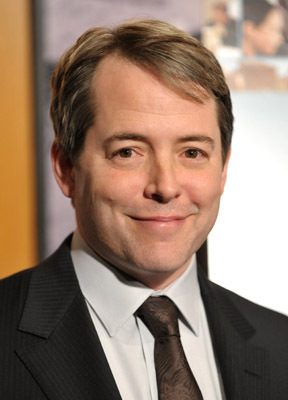 Matthew Broderick at event of Wonderful World (2009)