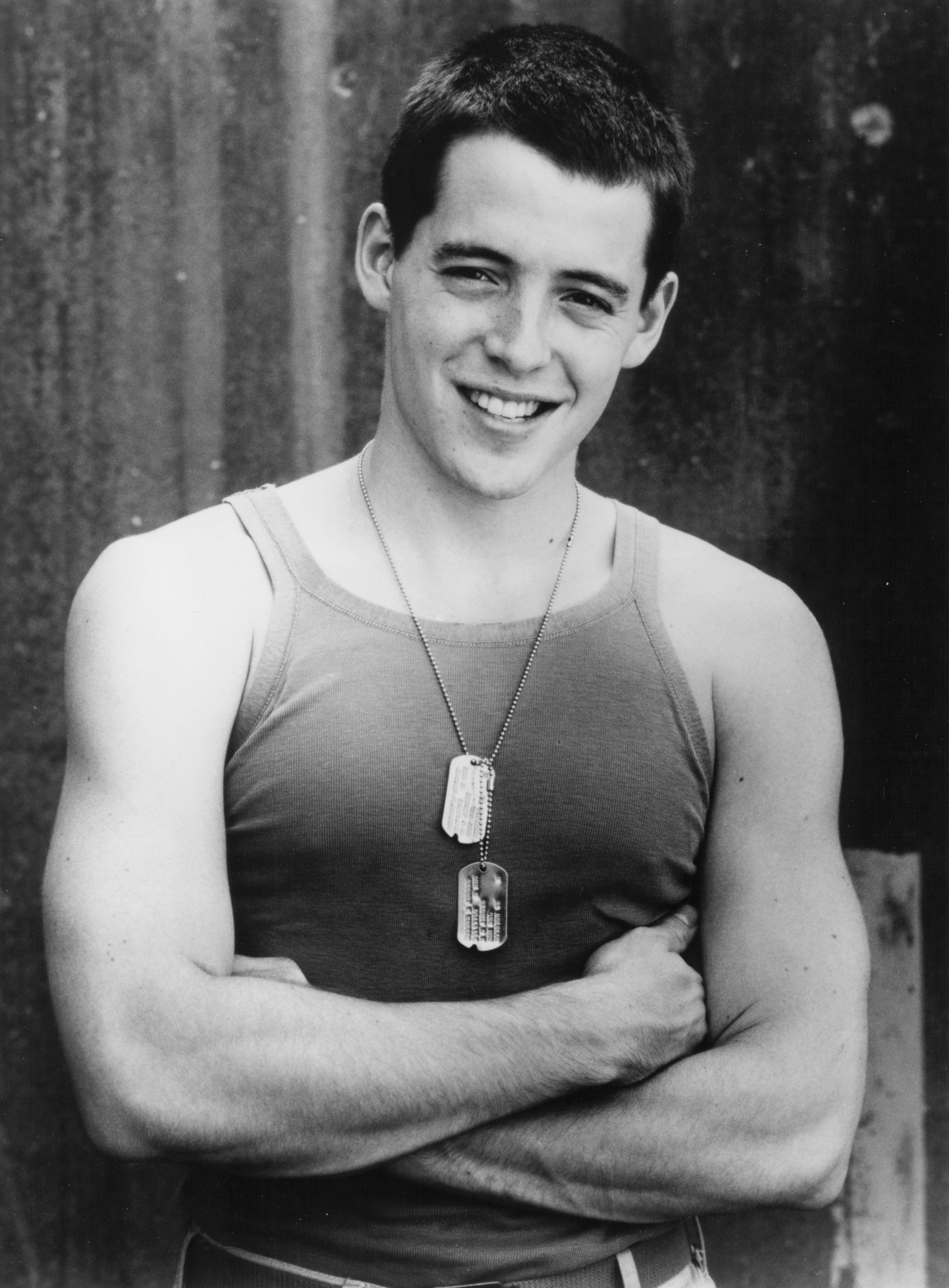 Still of Matthew Broderick in Biloxi Blues (1988)