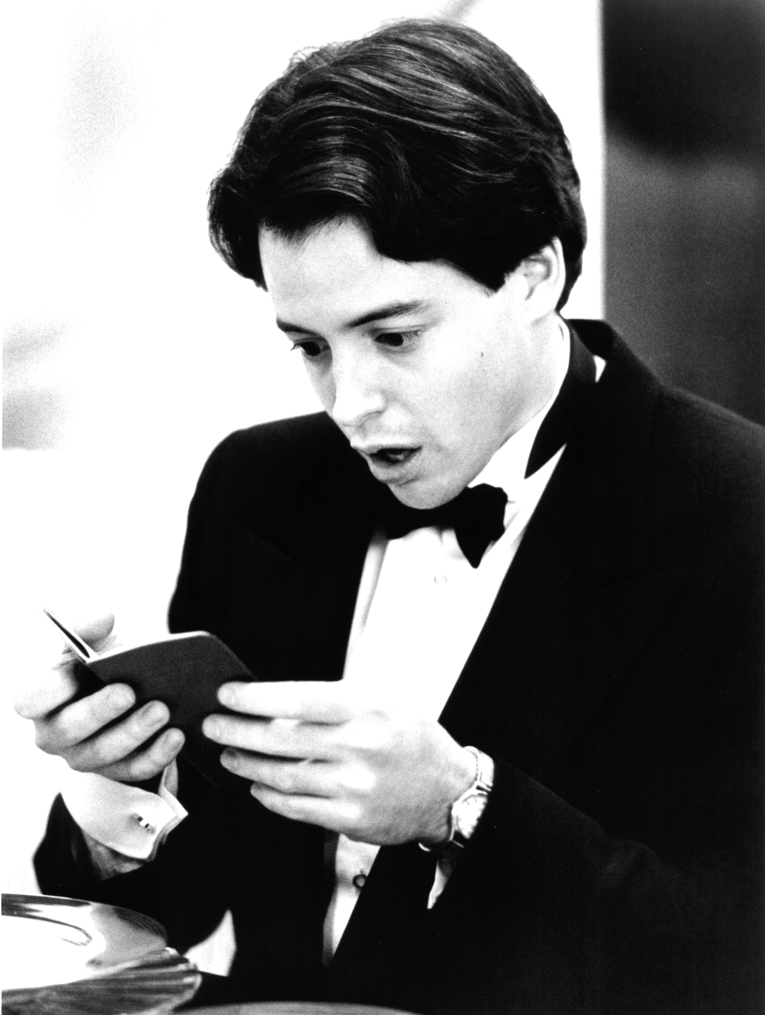 Still of Matthew Broderick in The Freshman (1990)