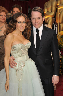 Matthew Broderick and Sarah Jessica Parker