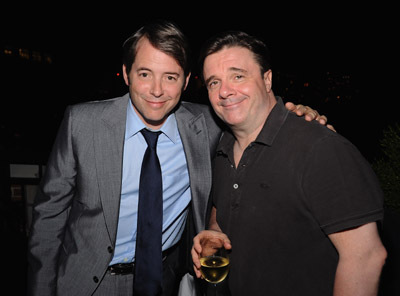 Matthew Broderick and Nathan Lane at event of Finding Amanda (2008)