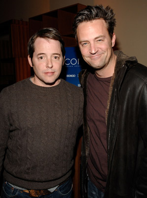 Matthew Broderick and Matthew Perry at event of Diminished Capacity (2008)