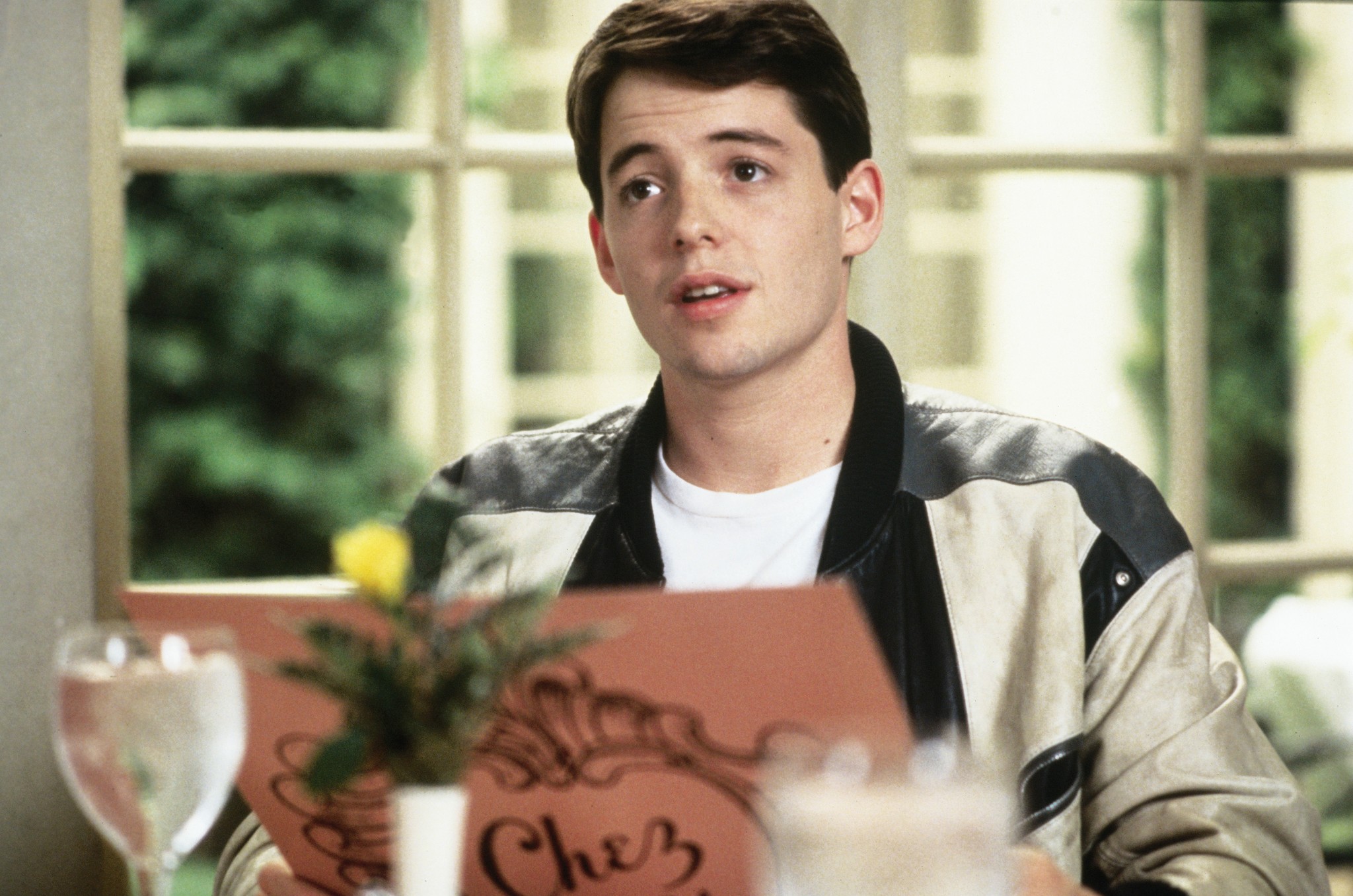 Still of Matthew Broderick in Ferris Bueller's Day Off (1986)