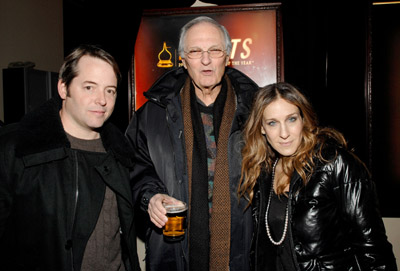 Matthew Broderick, Alan Alda and Sarah Jessica Parker at event of Diminished Capacity (2008)