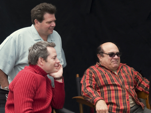 Matthew Broderick, Danny DeVito and John Whitesell in Milijonas sventiniu lempuciu (2006)