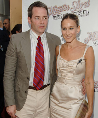 Matthew Broderick and Sarah Jessica Parker