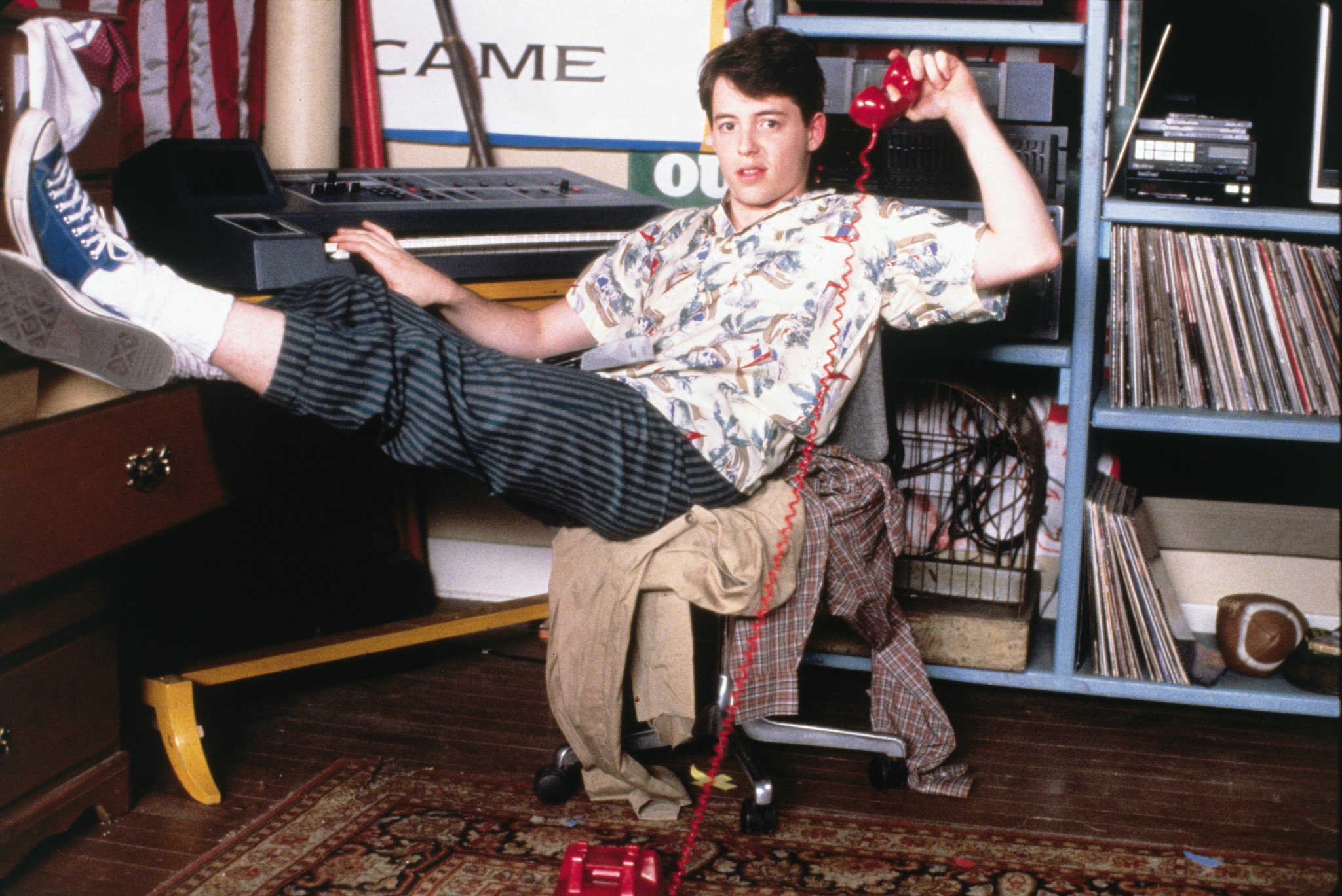 Still of Matthew Broderick in Ferris Bueller's Day Off (1986)