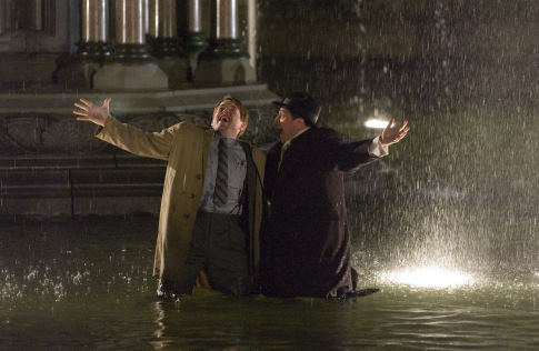 Still of Matthew Broderick and Nathan Lane in The Producers (2005)