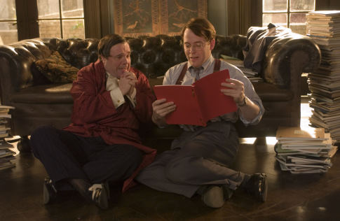 Still of Matthew Broderick and Nathan Lane in The Producers (2005)