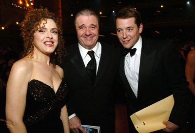 Matthew Broderick, Nathan Lane and Bernadette Peters