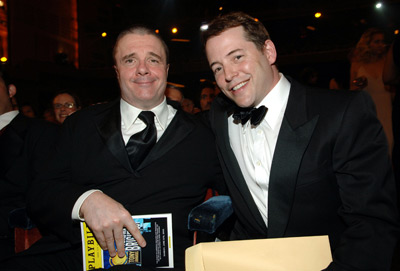 Matthew Broderick and Nathan Lane