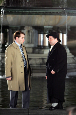 Matthew Broderick and Nathan Lane at event of The Producers (2005)