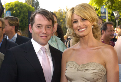 Matthew Broderick and Faith Hill at event of The Stepford Wives (2004)