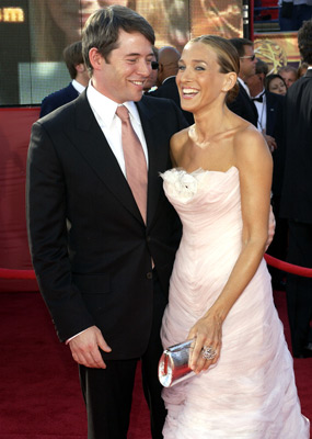 Matthew Broderick and Sarah Jessica Parker