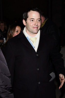 Matthew Broderick at event of Niujorko gaujos (2002)