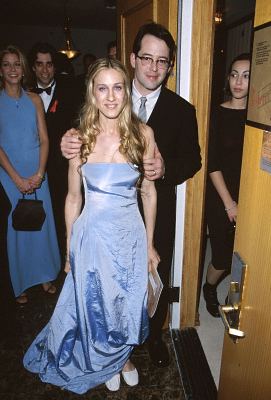 Matthew Broderick and Sarah Jessica Parker