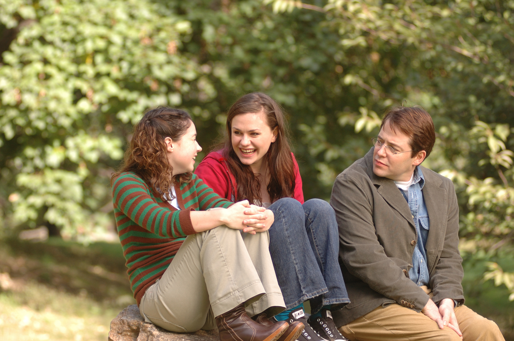 Still of Matthew Broderick, Anna Paquin and Sarah Steele in Margaret (2011)