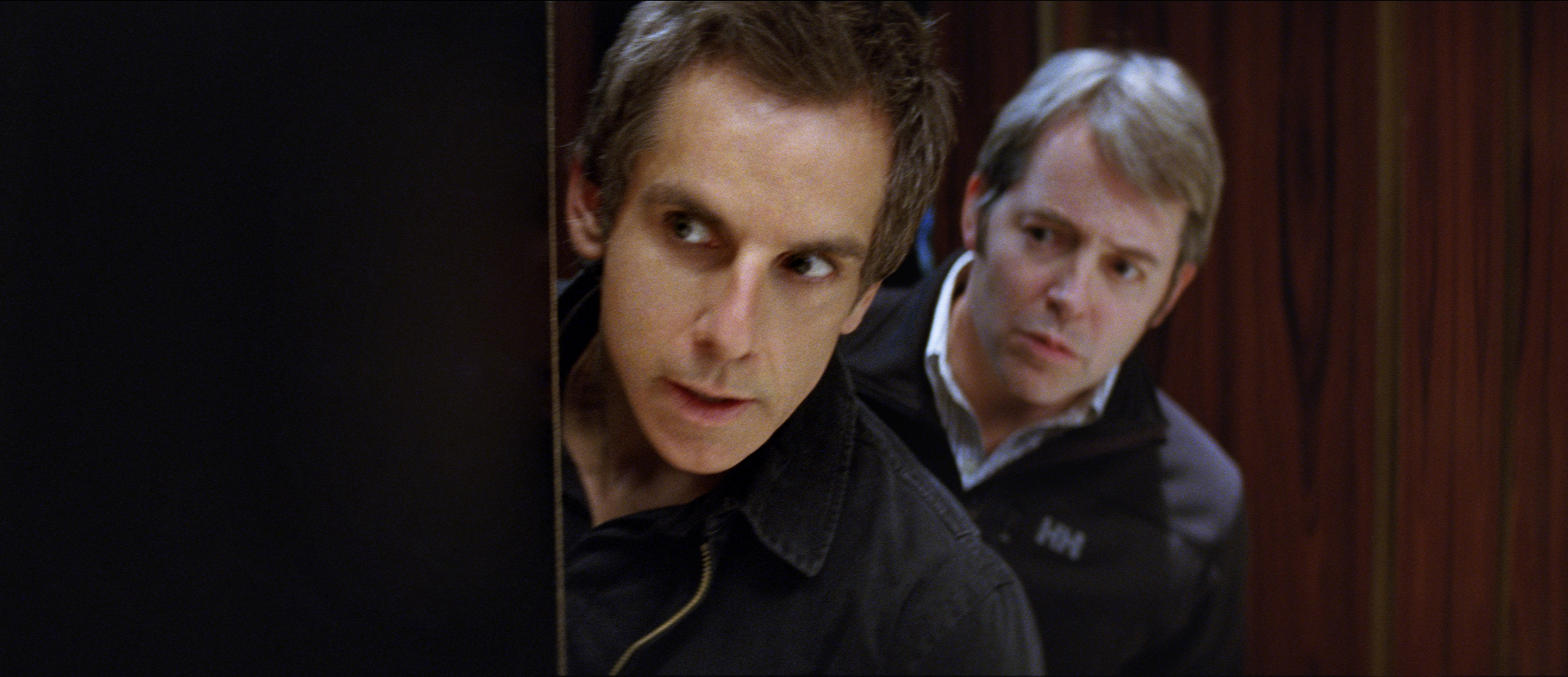 Still of Matthew Broderick and Ben Stiller in Dangoraizio apiplesimas (2011)