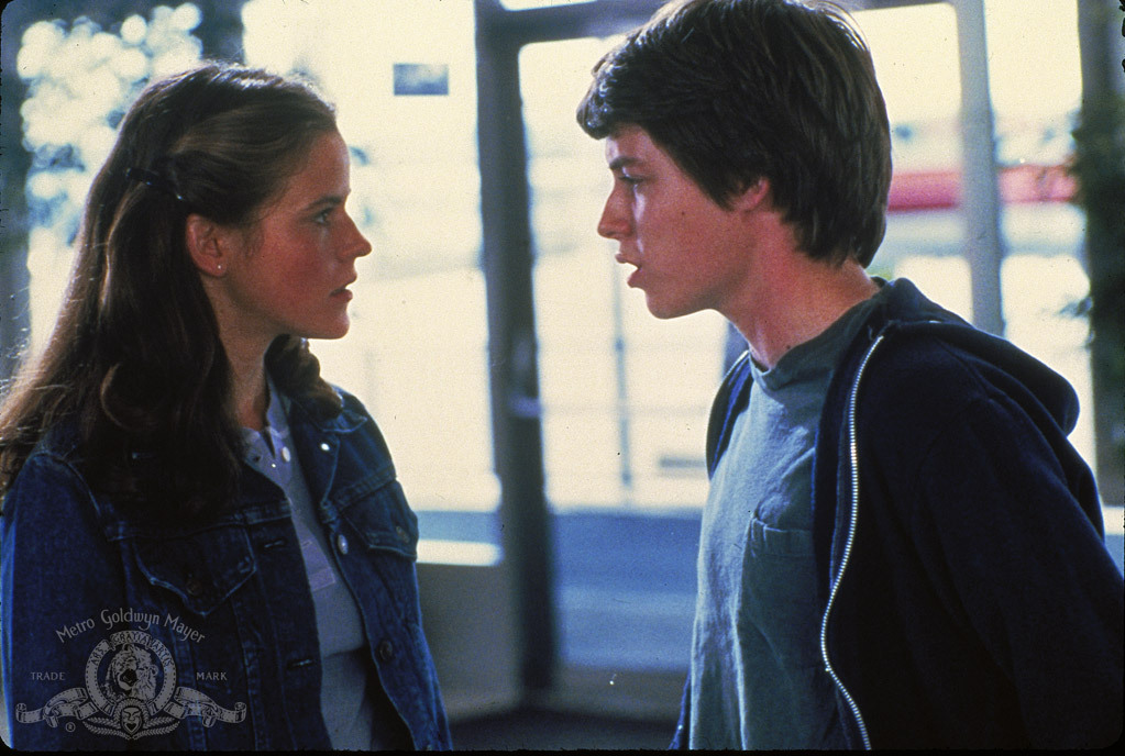 Still of Matthew Broderick and Ally Sheedy in Karo zaidimai (1983)