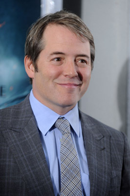 Matthew Broderick at event of Haris Poteris ir mirties relikvijos. 1 dalis (2010)