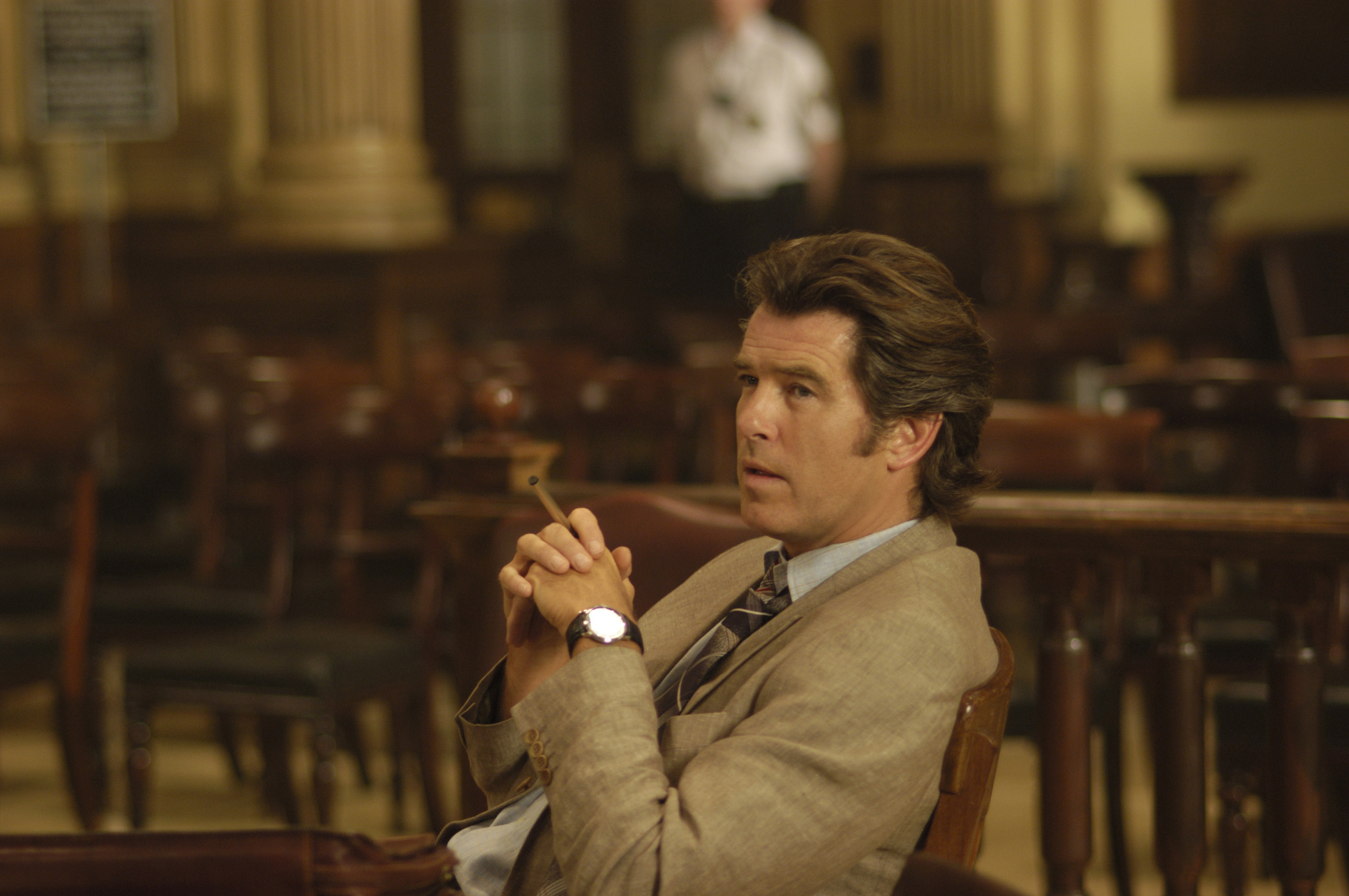 Still of Pierce Brosnan in Laws of Attraction (2004)