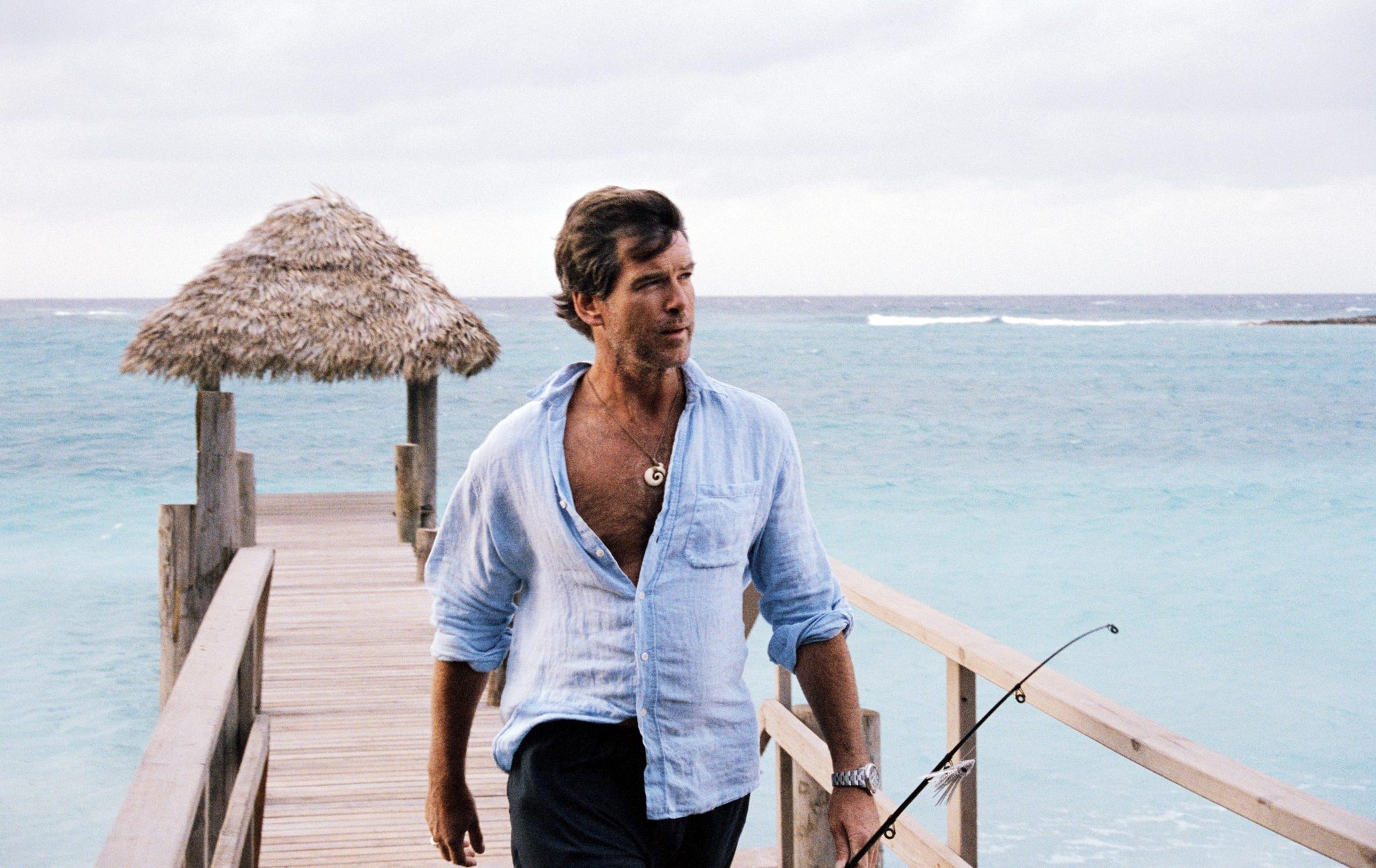 Still of Pierce Brosnan in After the Sunset (2004)