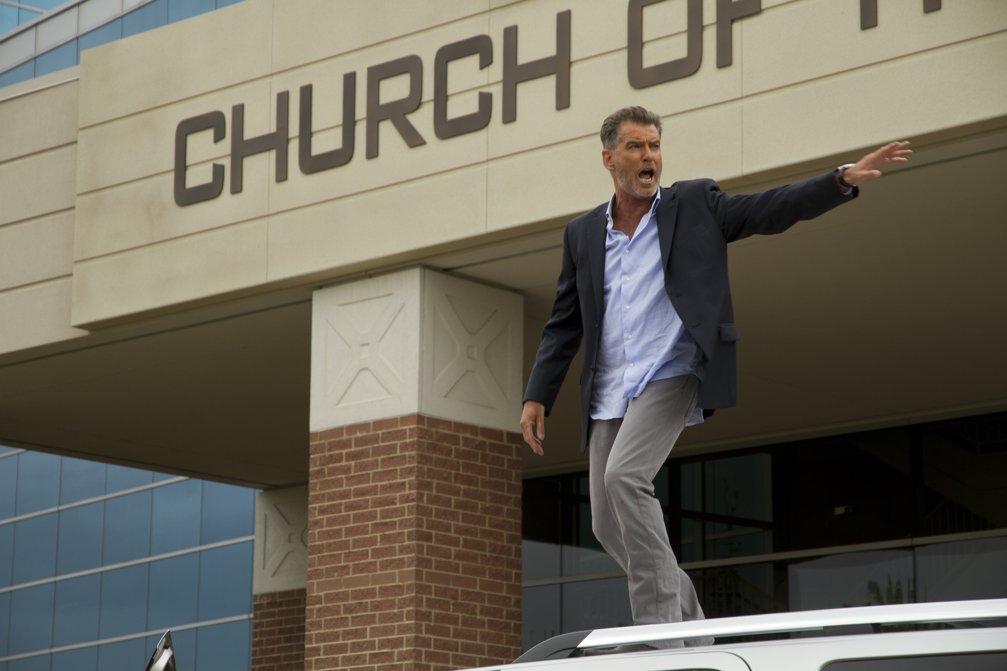 Still of Pierce Brosnan in Salvation Boulevard (2011)