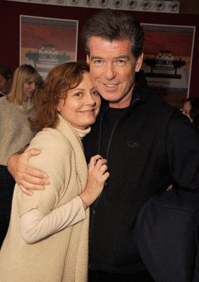 Pierce Brosnan and Susan Sarandon