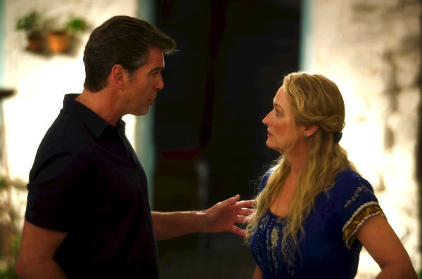 Still of Pierce Brosnan and Meryl Streep in Mamma Mia! (2008)