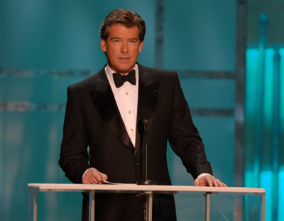 Pierce Brosnan at event of 12th Annual Screen Actors Guild Awards (2006)