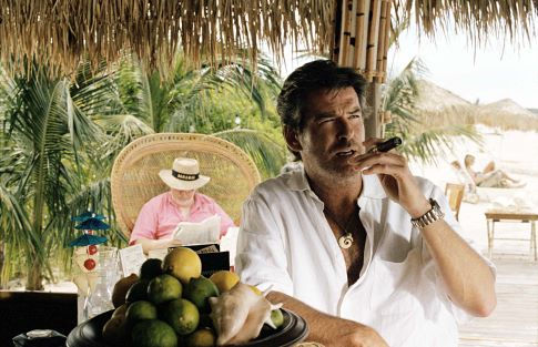 Still of Pierce Brosnan in After the Sunset (2004)
