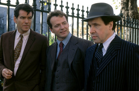 Desmond (PIERCE BROSNAN), Nick (AIDAN QUINN), and Michael (STEPHEN REA) work together to regain custody of Desmond's children.