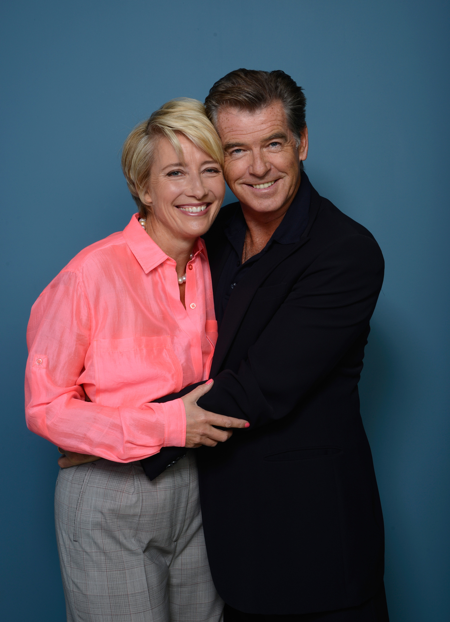 Pierce Brosnan and Emma Thompson at event of Meiles punsas (2013)