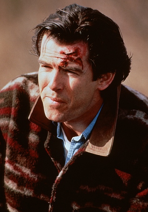 Still of Pierce Brosnan in Don't Talk to Strangers (1994)