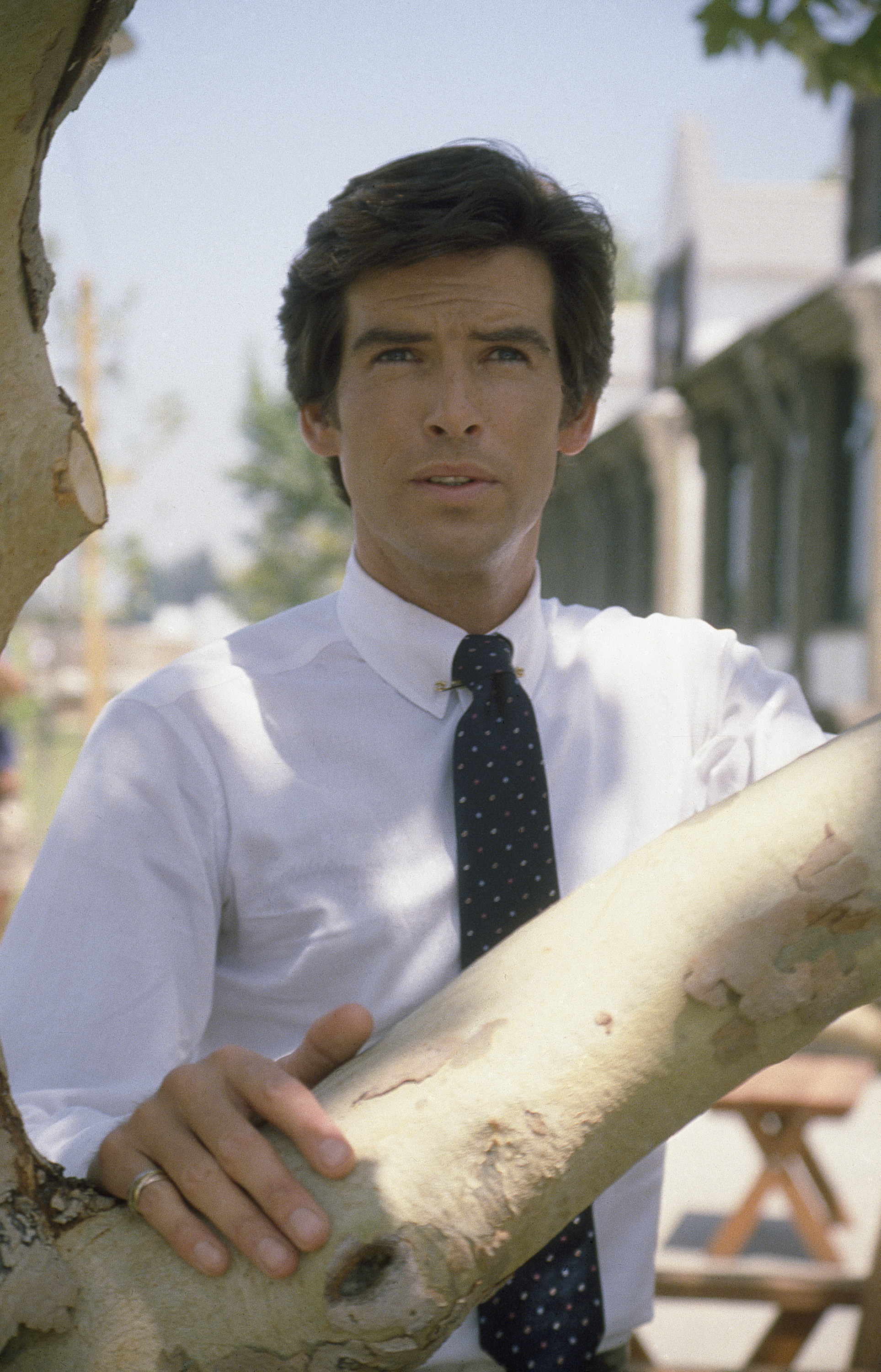 Still of Pierce Brosnan in Remington Steele (1982)