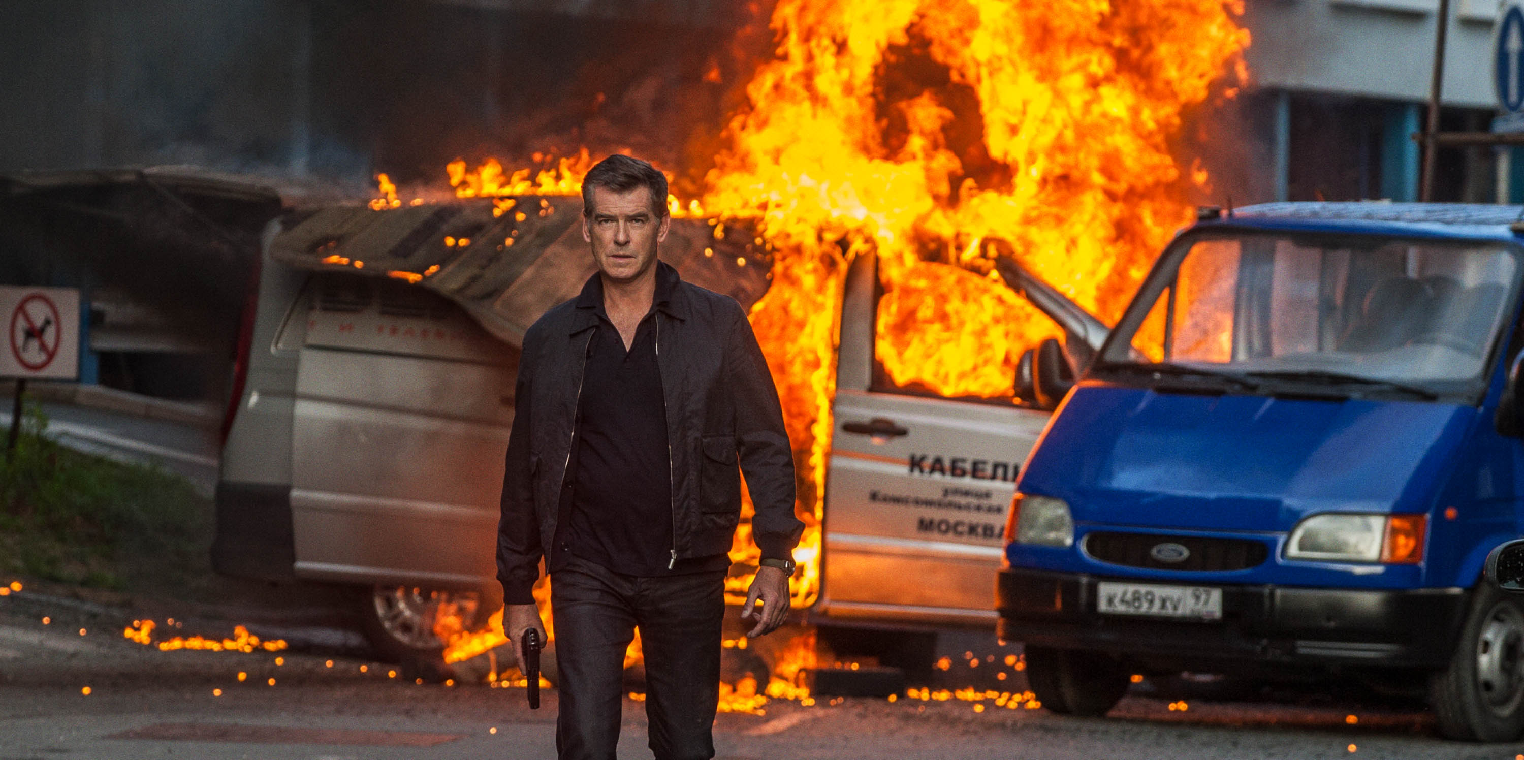 Still of Pierce Brosnan in Lapkricio zmogus (2014)